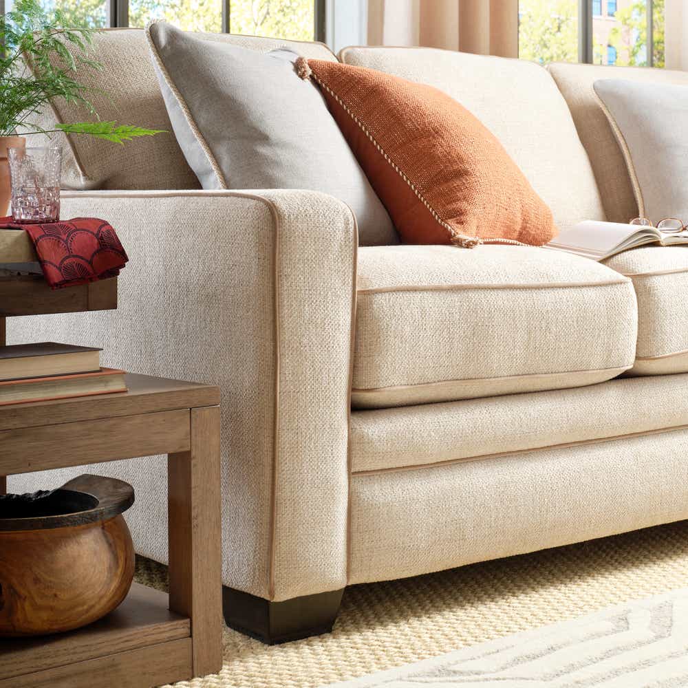 La-Z-Boy Meyer Sofa 610694 back view