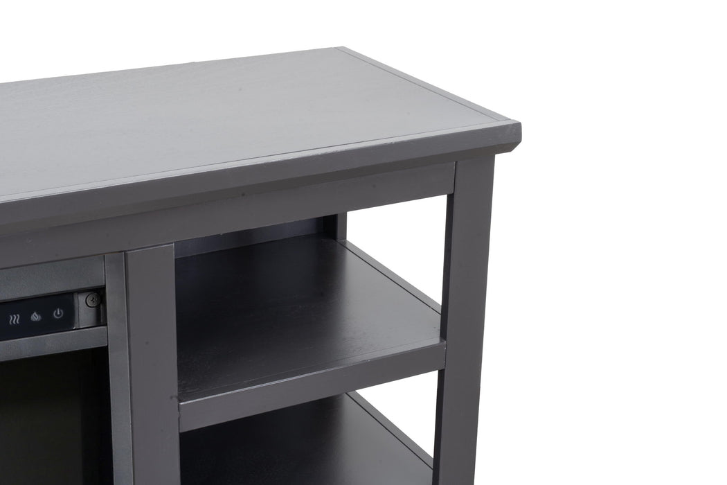 Studio - Fireplace TV Stand