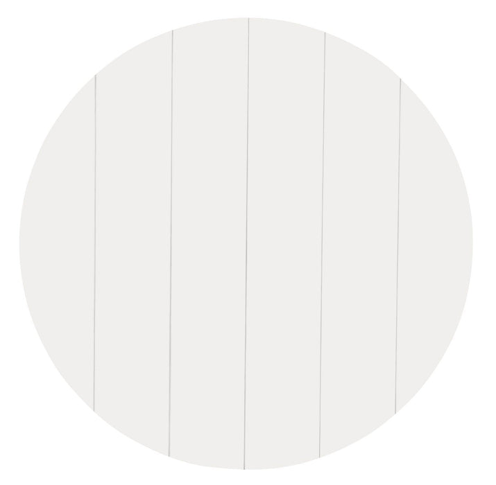 XXX's And OOO's - Round Table Top - Cotton