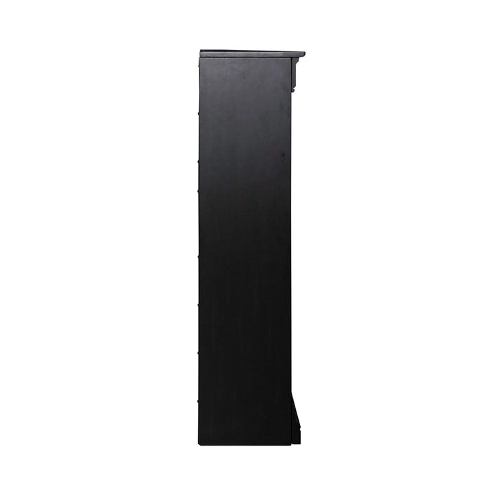 Meritage - 48" Bookcase - Aged Charcoal