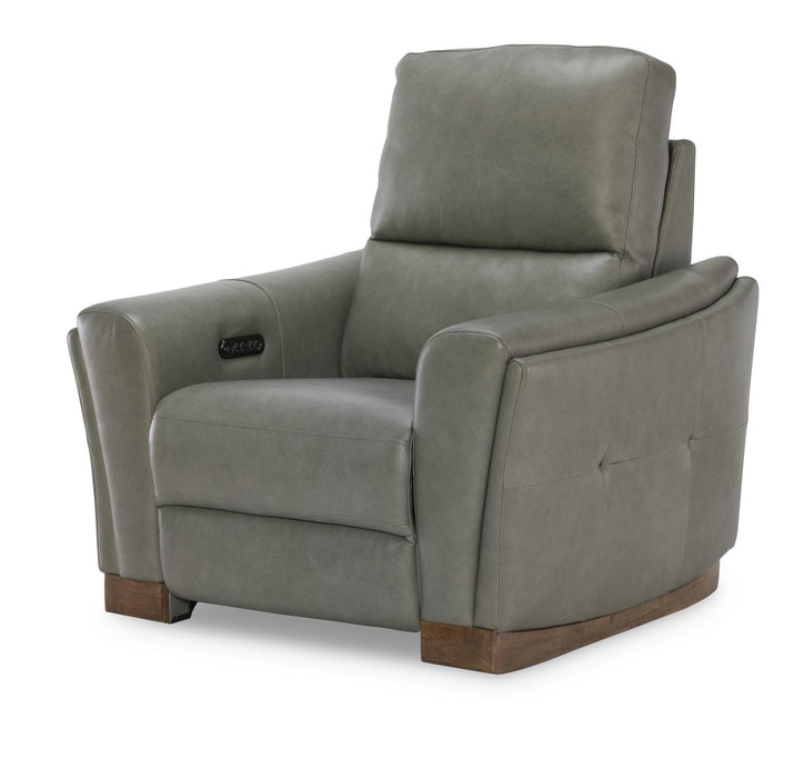 Malina Ravello - Recliner - Moss / Warm Oak