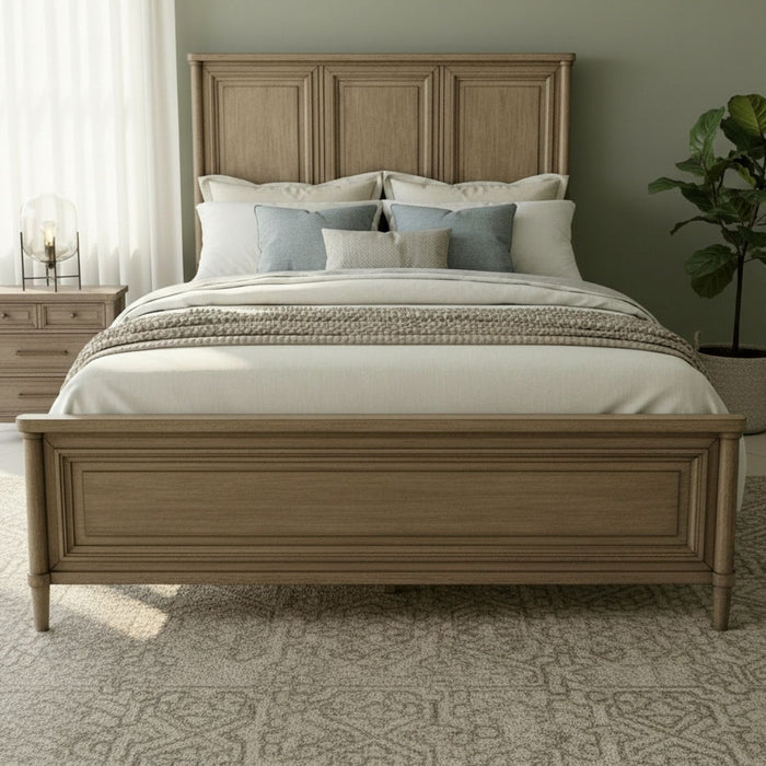 Rochelle Park - Queen Panel Footboard - Smokey Taupe