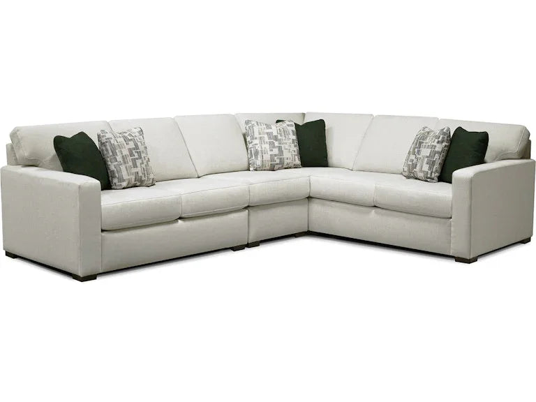 Baylor Leather Sectional by England Furniture