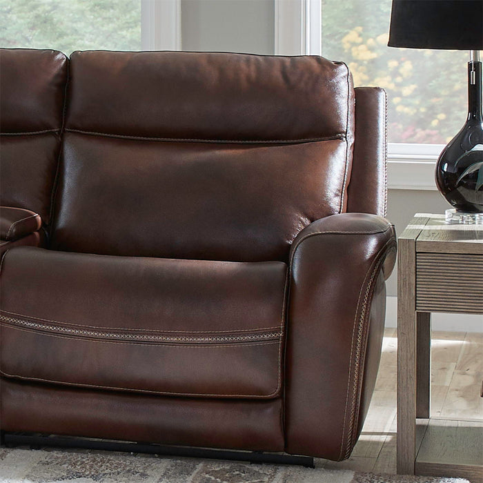 Blair - R Arm Recliner P2 & ZG - Cognac