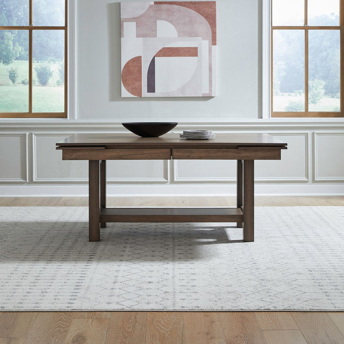 Brook Bay - Trestle Table Top - Brown