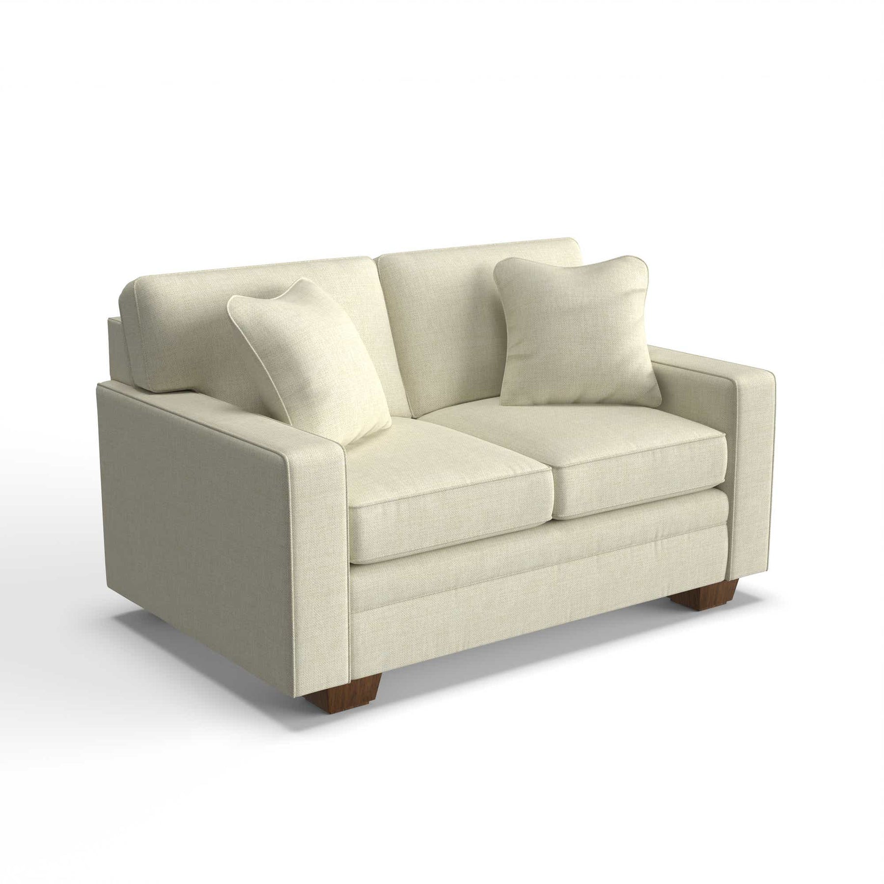 Meyer Loveseat shown in Oyster Nico
