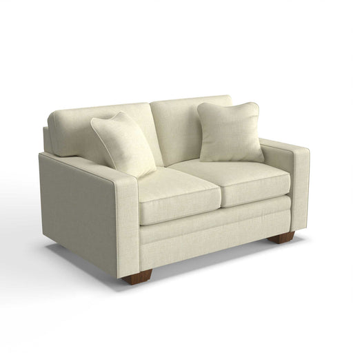 Meyer Loveseat shown in Oyster Nico