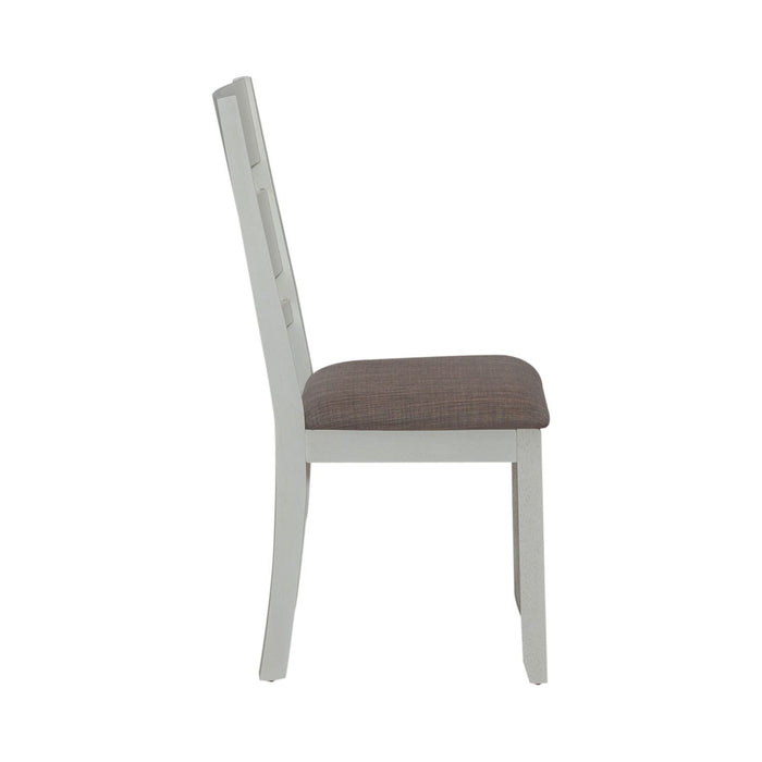 Brook Bay - Slat Back Upholstered Side Chair