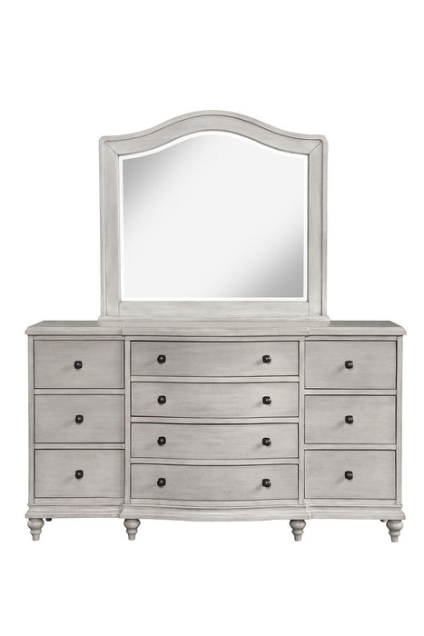 Delilah - Mirror - Antique White