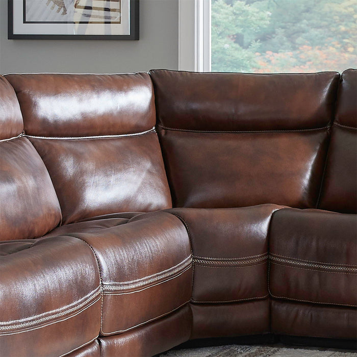 Blair - Corner Wedge - Cognac