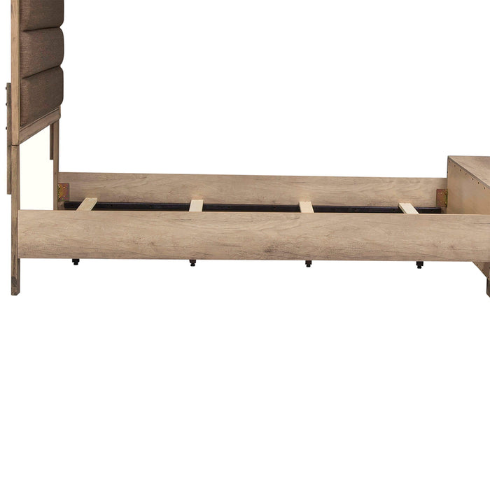 Sun Valley - Youth Panel Rails - Light Brown
