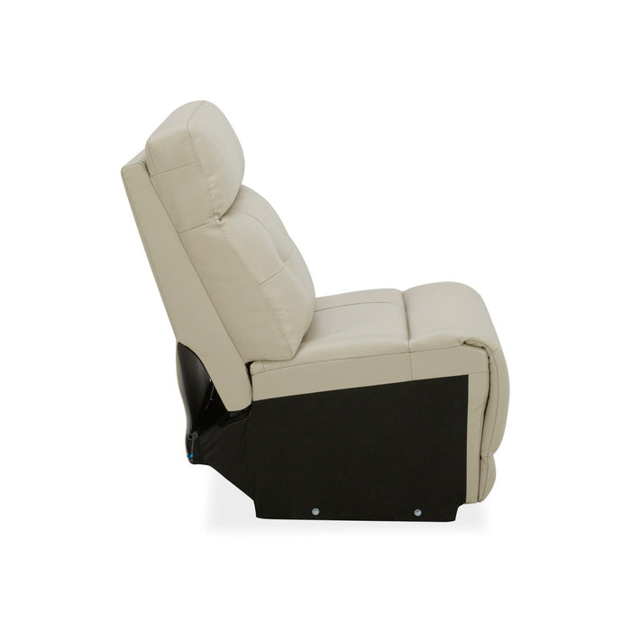 Carrington - Armless Chair - Baja Stone