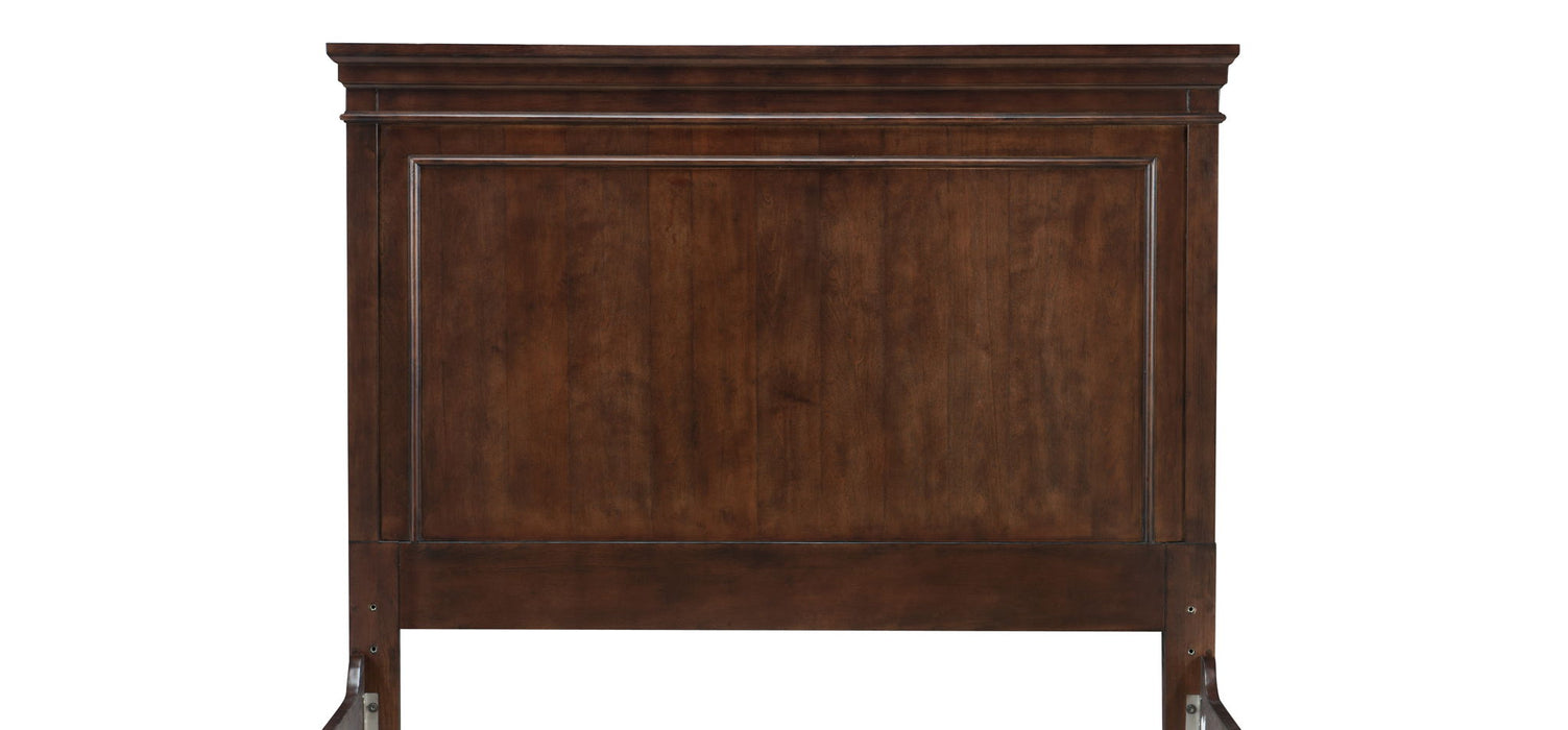 Canterbury - Full Panel Headboard - Warm Cherry