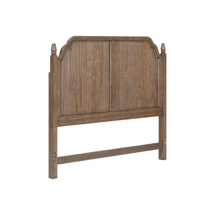 Hickory Grove - Queen Panel Footboard - Heirloom Brown