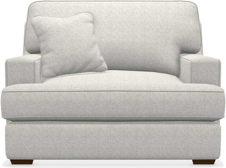 La-Z-Boy Paxton Chair & A Half dimensions – front view