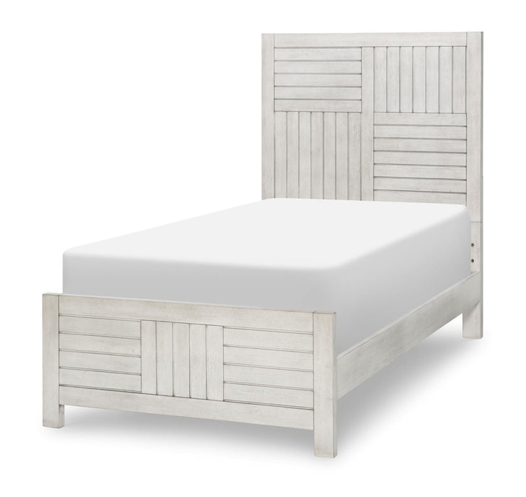 Summer Camp - Panel Footboard Twin - Stone Path Gray