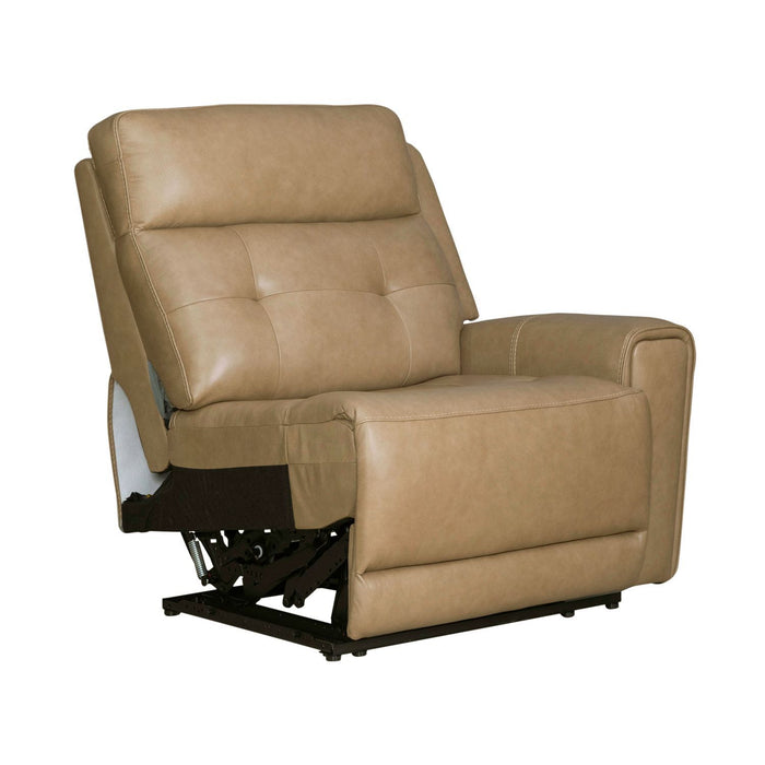 Carrington - Right Arm Recliner P3 & ZG - York Sand