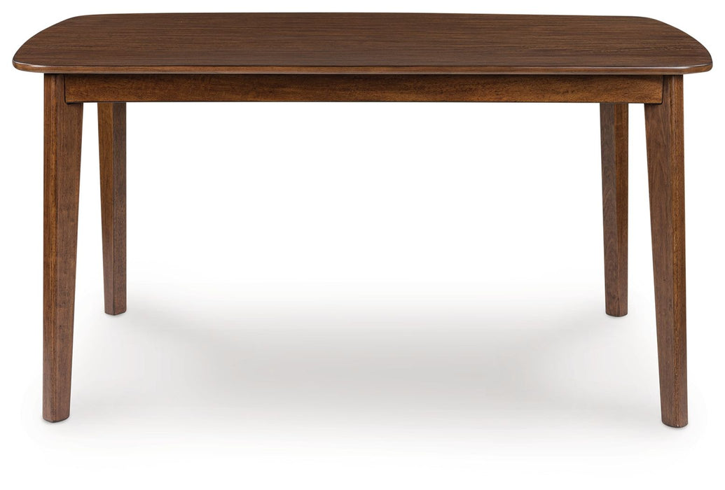 Tameride - Brown - Dining Room Table Set (Set of 5)