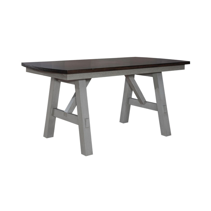 Newport - Gathering Table Top - Dark Brown