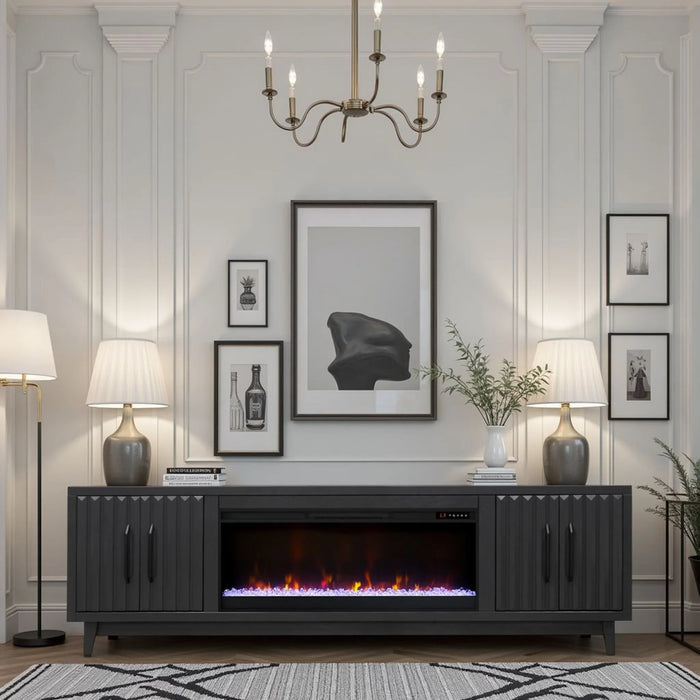 Radiance - Fireplace TV Stand