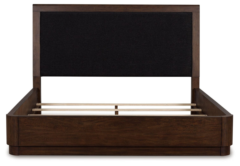 Dilenno - Upholstered Panel Bed