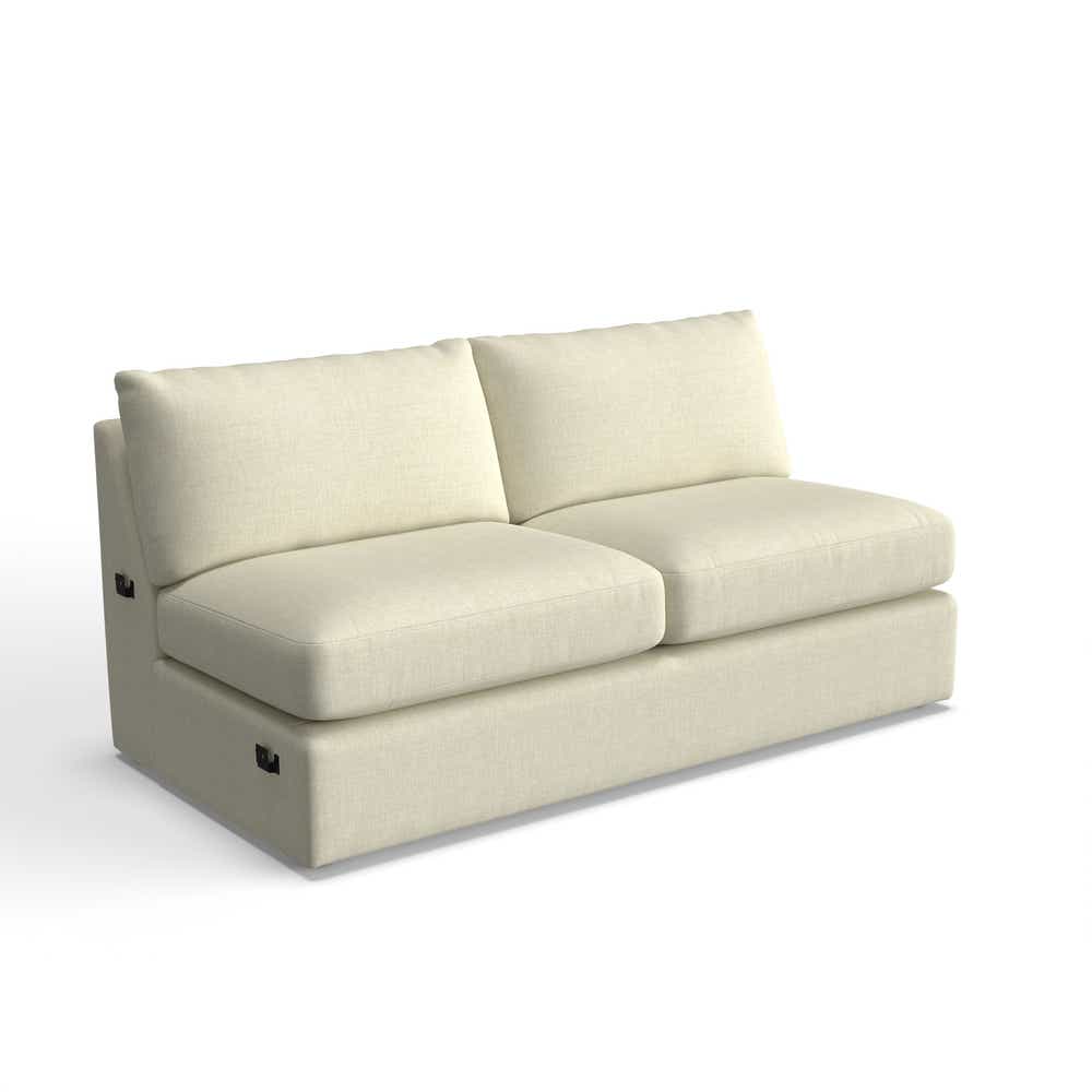 La-Z-Boy Tahoe Armless Loveseat 6MM632 manufacturer reference image