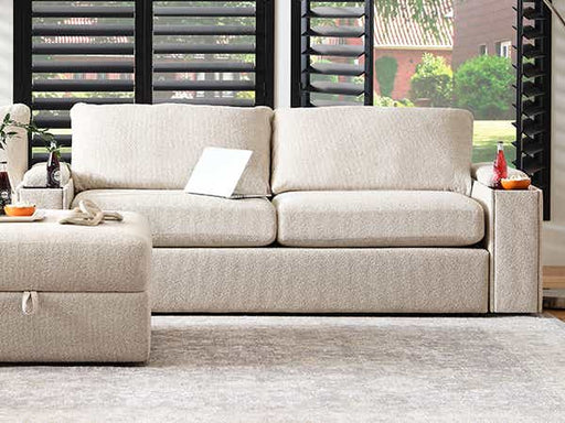 La-Z-Boy Tahoe Armless Loveseat 6MM632 manufacturer feature view