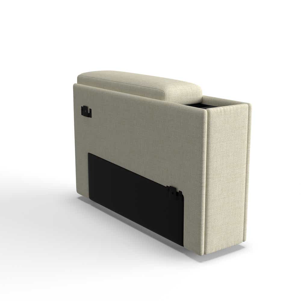 La-Z-Boy Tahoe Storage Console 6SC632 manufacturer reference image