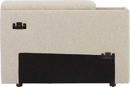 La-Z-Boy Tahoe Storage Console 6SC632 manufacturer side dimension view