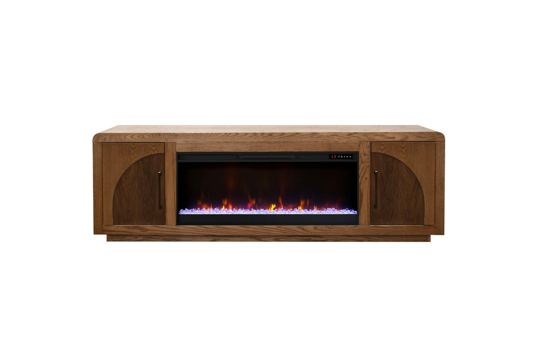 Eclipse - Fireplace TV Stand