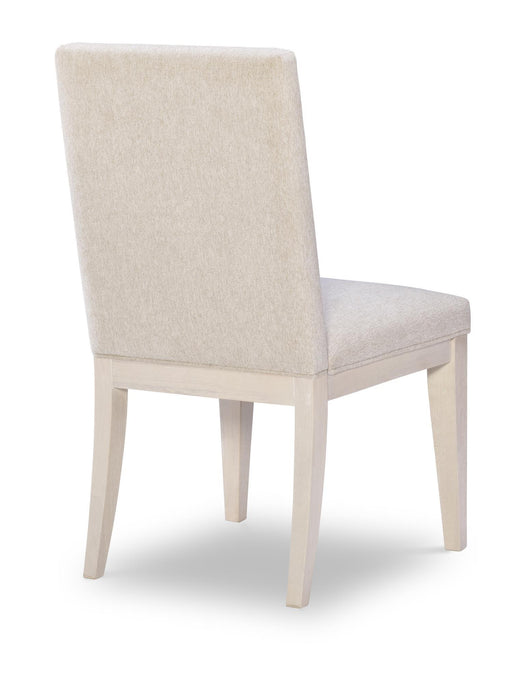 Bliss - Upholstered Side Chair (Set of 2) - Soft Cashmere