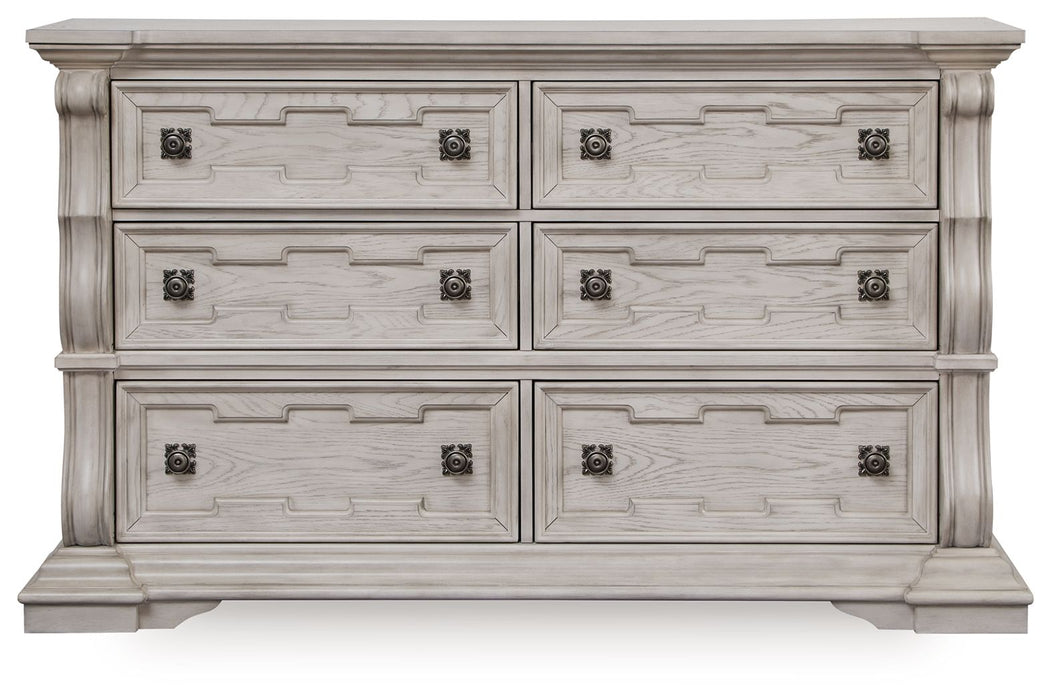 Bruchandi - Antique White - Dresser