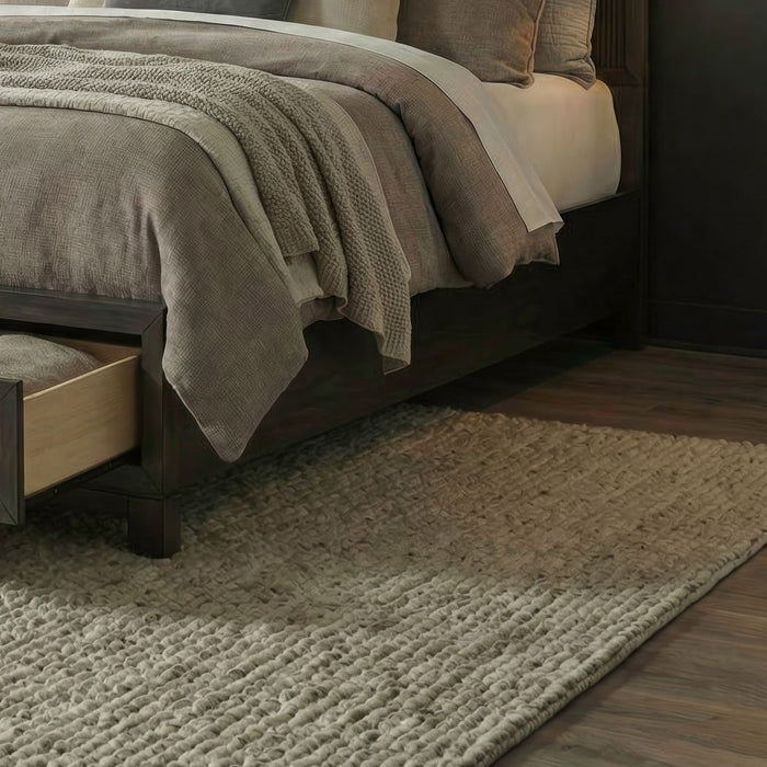 Modern Edge - Storage Bed Rails - Caffe