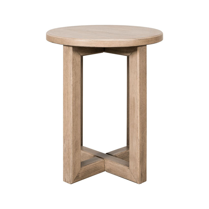 Proximity Place - Chairside Table - Light Brown