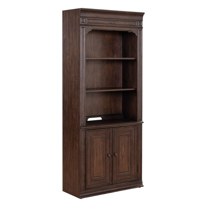 Providence Park - Bunching Bookcase - Chateau Brown