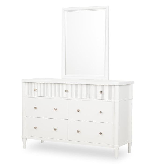 Adeline - 7 Drawer Dresser - Cloud White