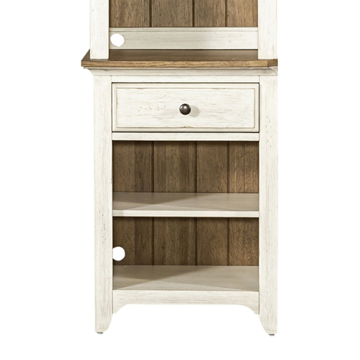 Farmhouse Reimagined - Left Pier Base - White