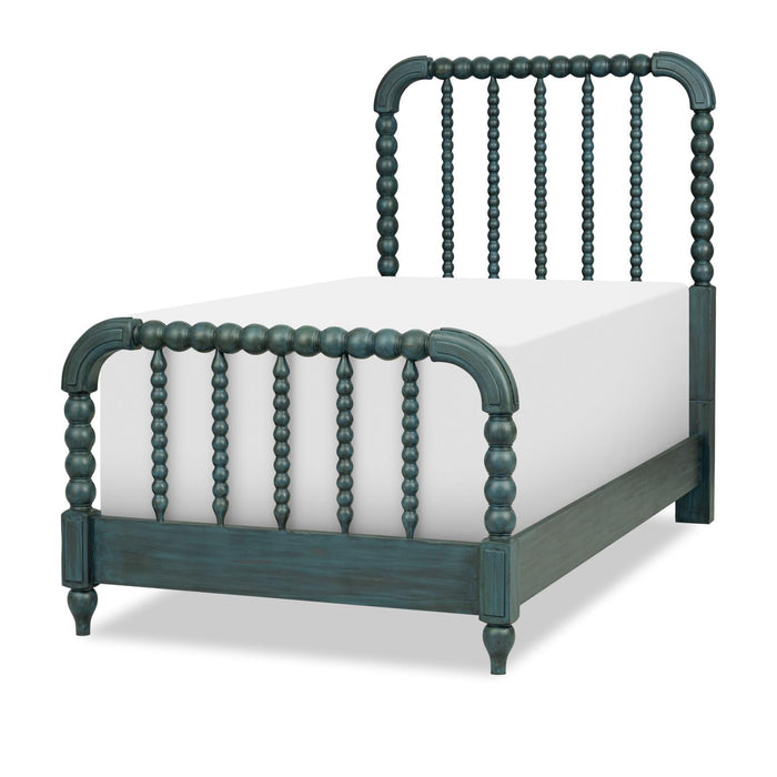 Lake House - Jenny Lind Headboard Twin - Sea Glass