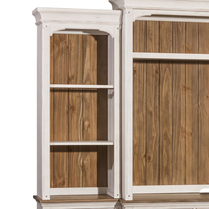 Morgan Creek - Left Pier Top - White