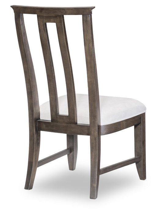 Lancia - Wood Side Chair (Set of 2) - Charred Oak