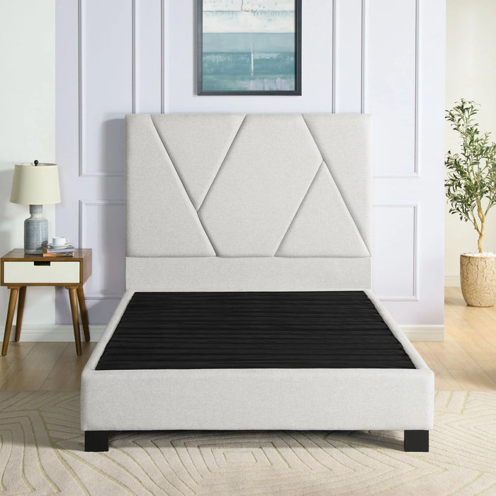 Contempo - King Base Frame - Oat