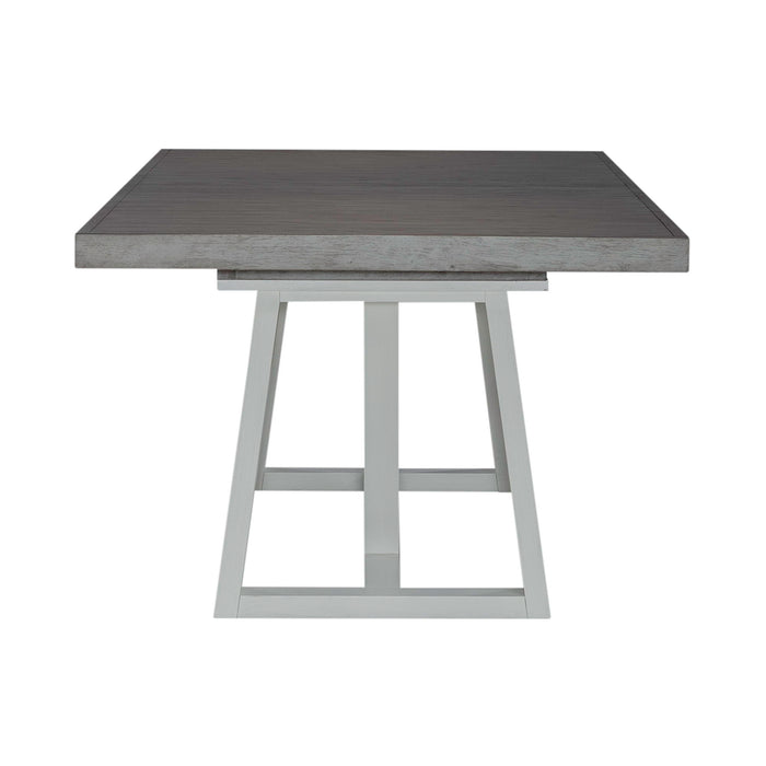 Palmetto Heights - Double Pedestal Table Base - White