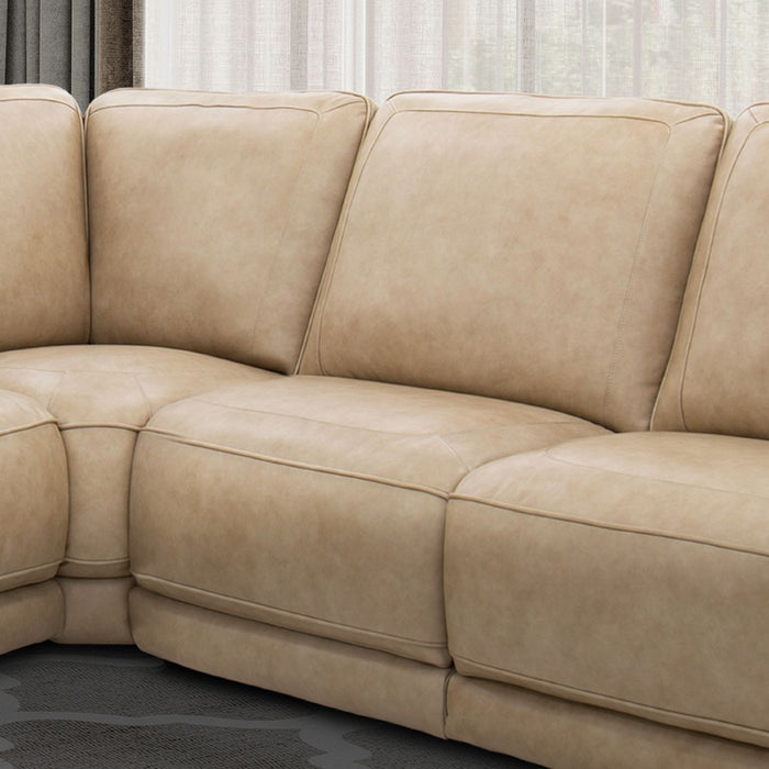 Blake - Armless Recliner P2 & Zero Wall - Sophia Oatmeal