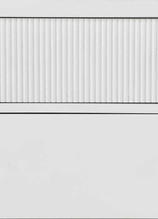 Adeline - 5 Drawer Chest - Cloud White