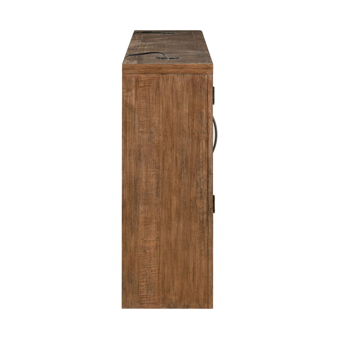 Shaker Lakes - Hutch - Harvest Brown