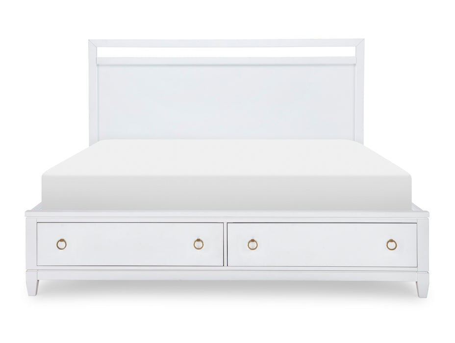 Summerland - Complete Panel Bed With Storage
