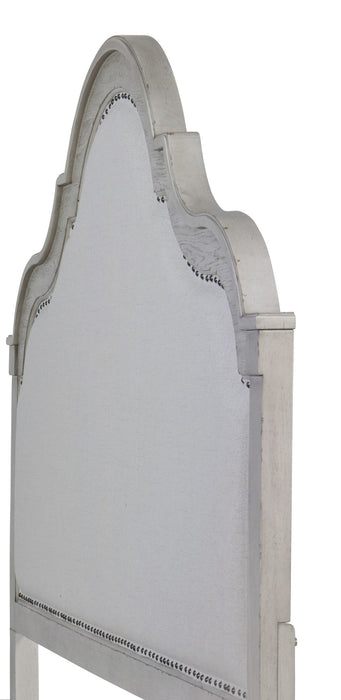 Belhaven - Queen Upholstered Headboard - Pearl Silver