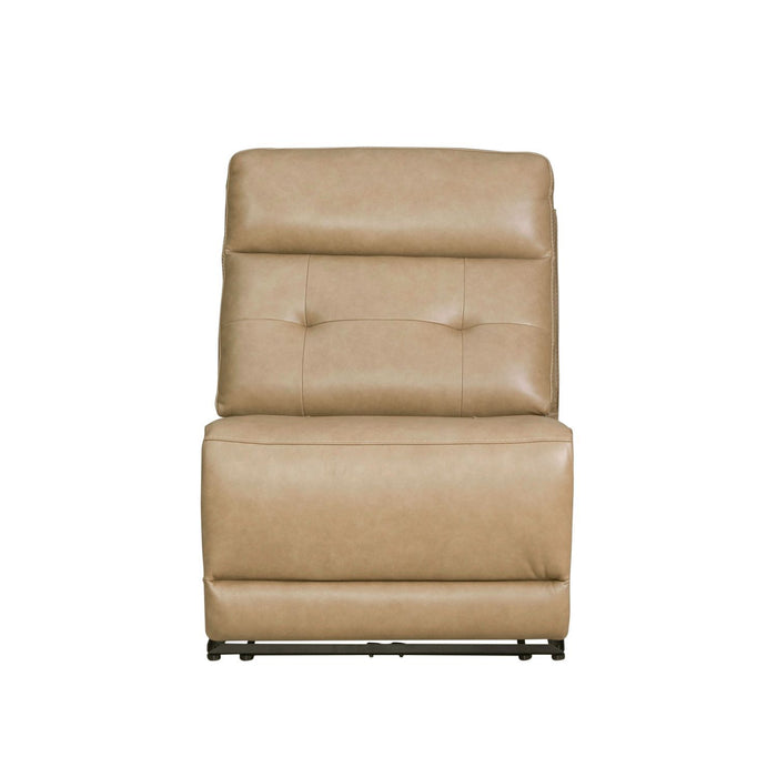Carrington - Armless Recliner P3 & ZG - York Sand