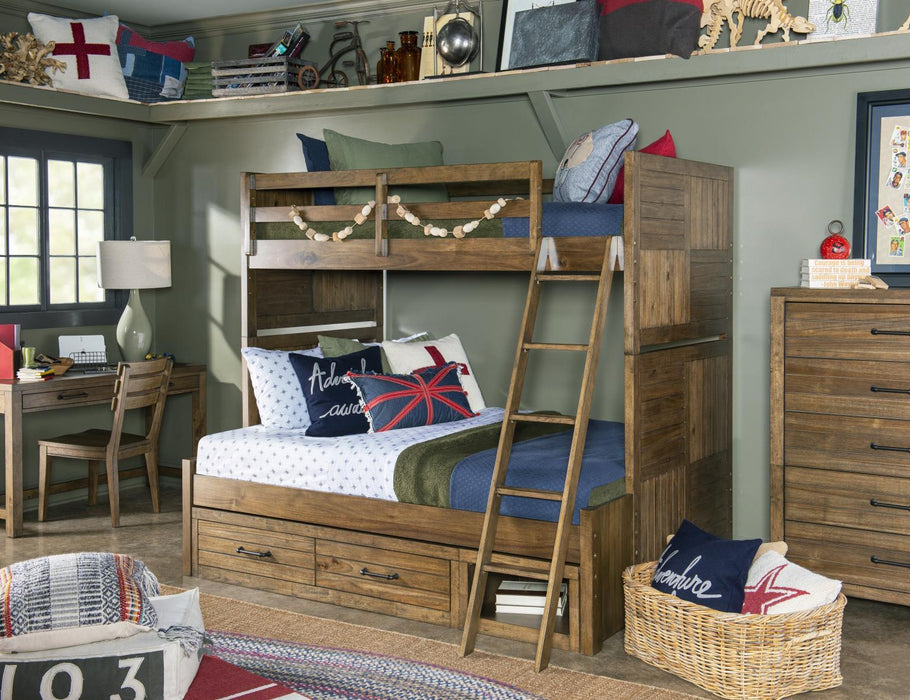 Summer Camp - Underbed Storage Unit - Tree Brown