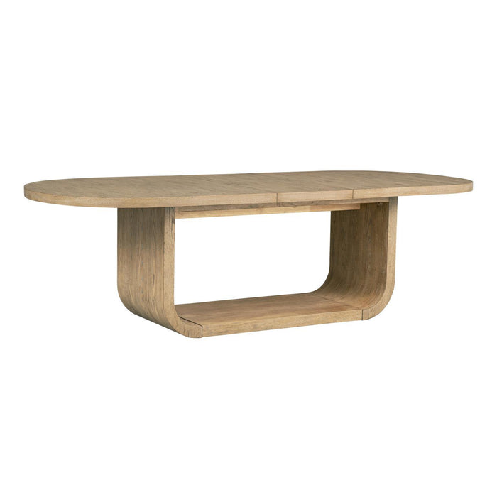 Flow - Oval Dining Table Top - Sandstone